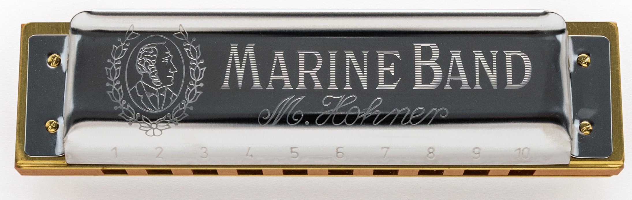 Hohner Marine Band 1896 D-natural minor (obrázek 4)