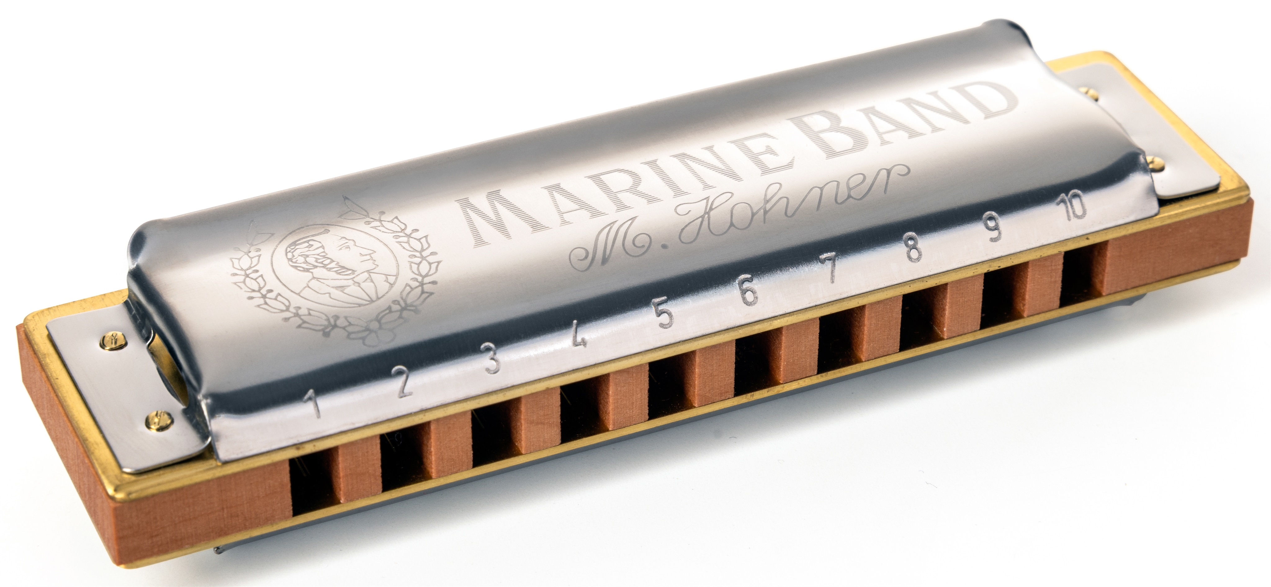 Hohner Marine Band 1896 G-harmonic minor