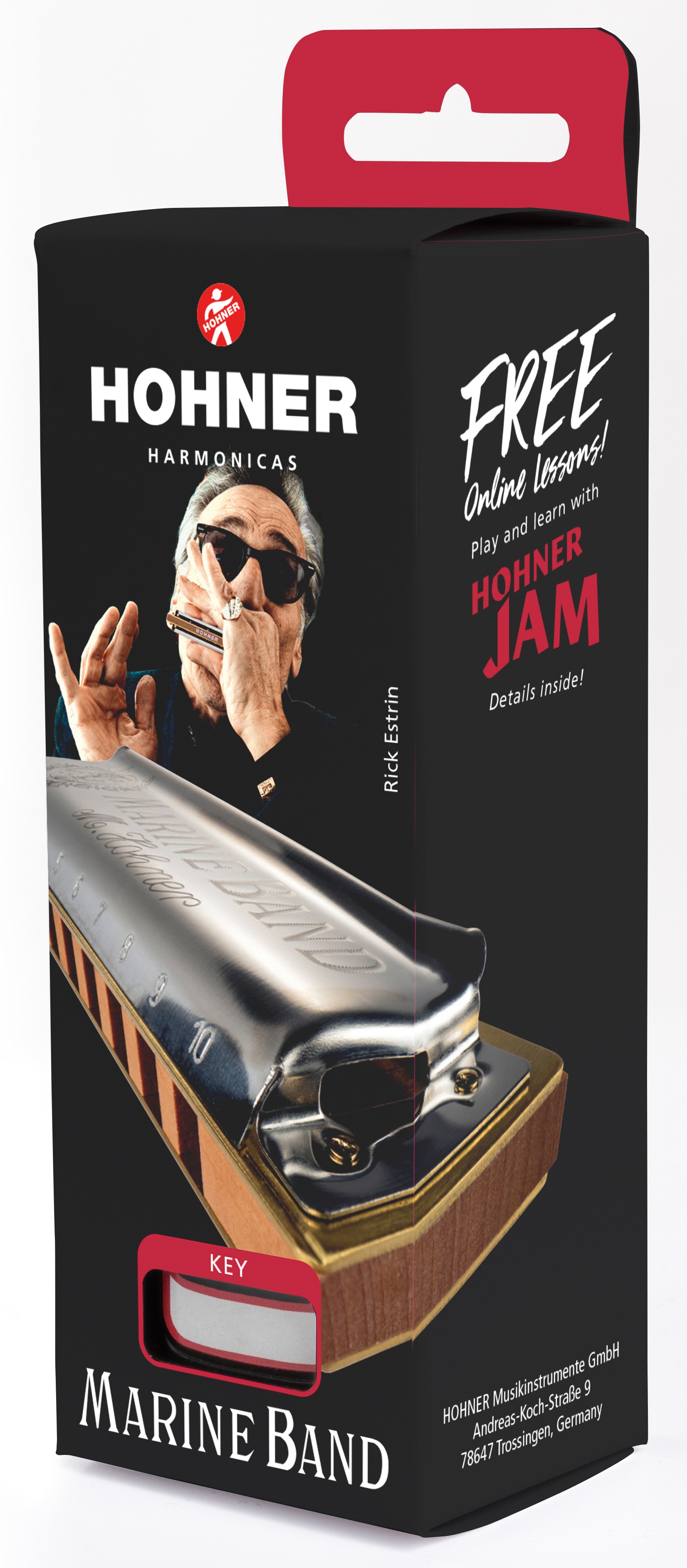 Hohner Marine Band 1896 F-harmonic minor (obrázek 6)