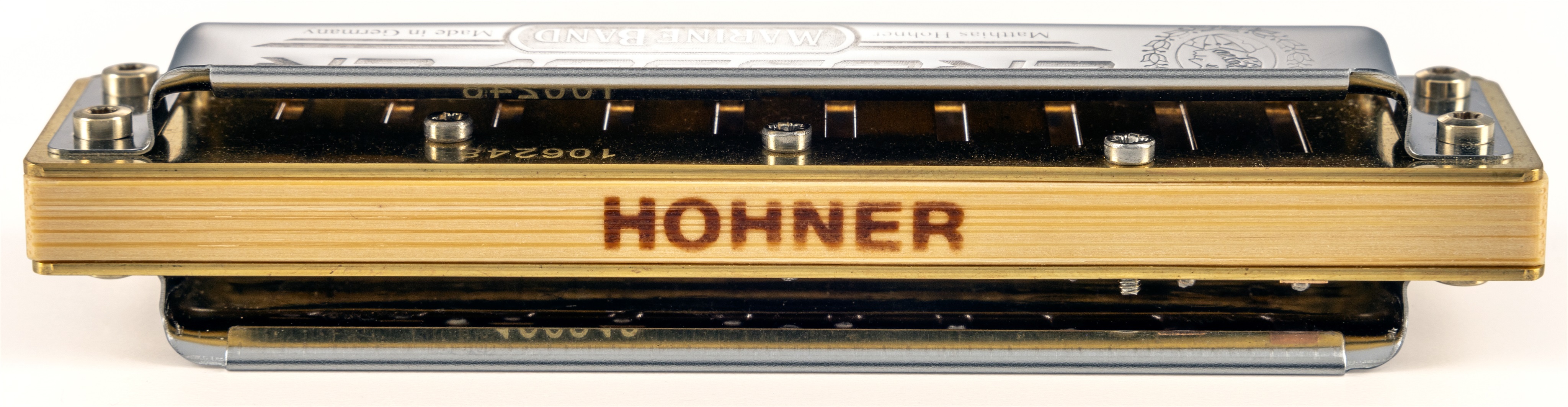 Hohner Marine Band Crossover, F#-major (obrázek 3)