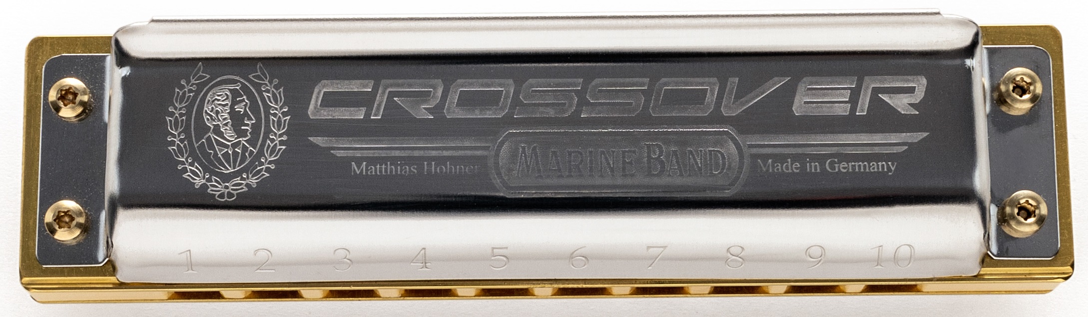 Hohner Marine Band Crossover, F#-major (obrázek 4)
