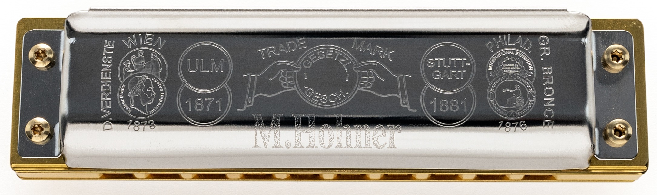 Hohner Marine Band Crossover, F#-major (obrázek 5)