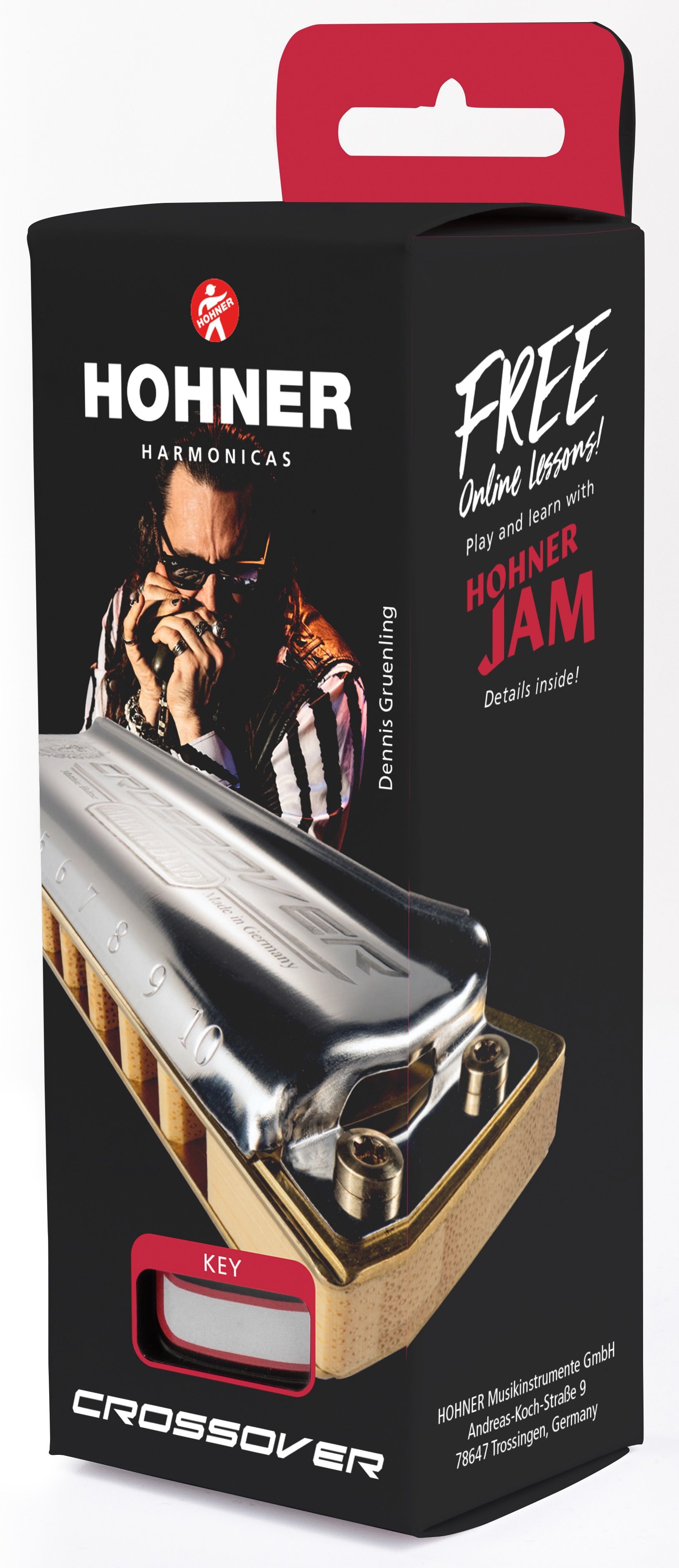 Hohner Marine Band Crossover, E-major (obrázek 6)