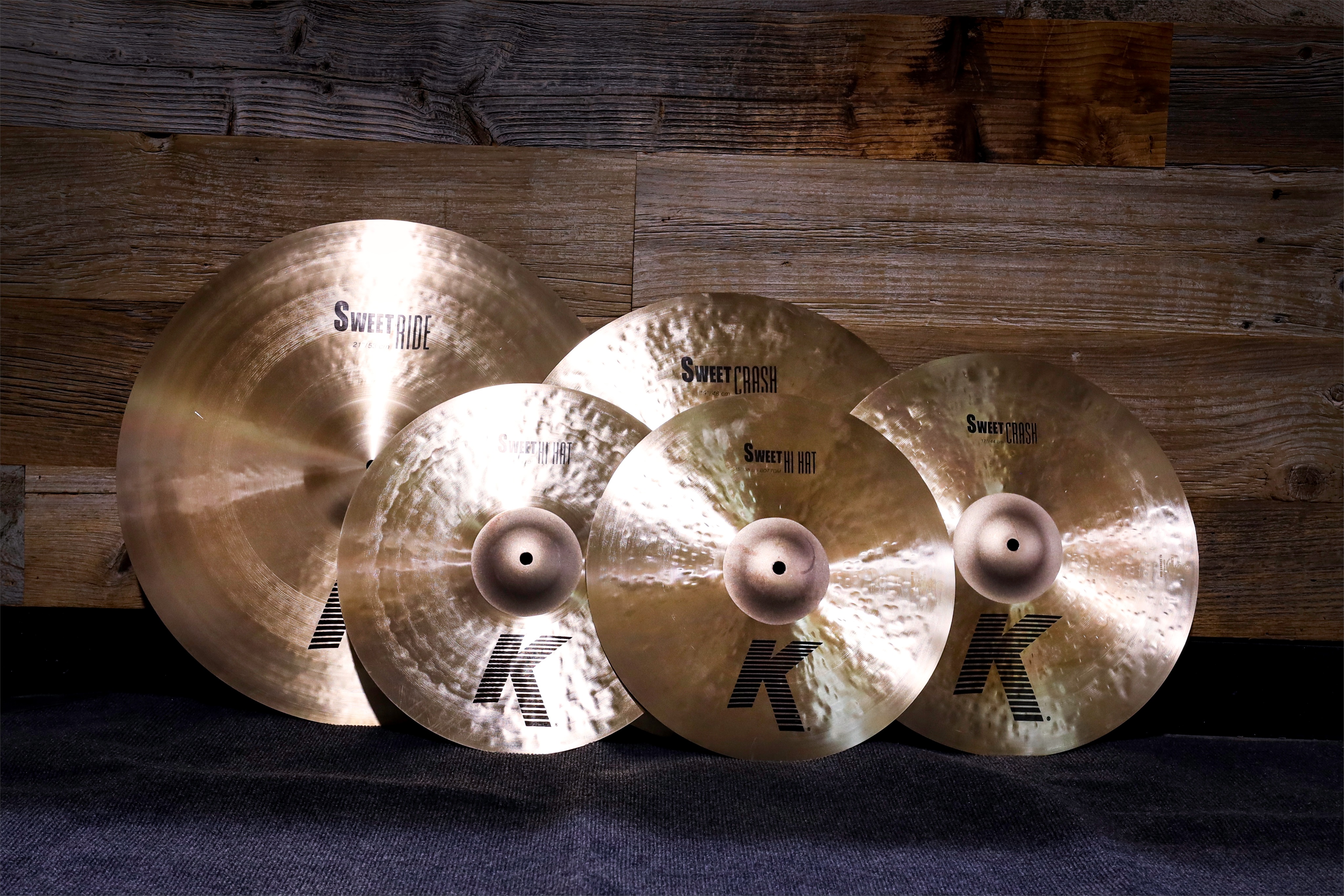 Zildjian K Sweet Cymbal Set (obrázek 3)