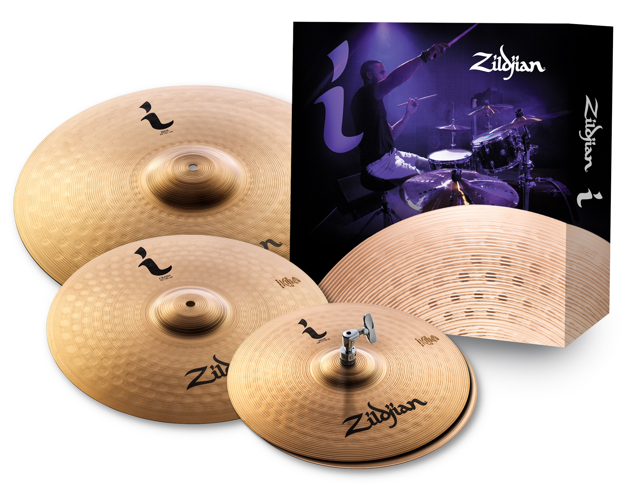 Levně Zildjian I Series Standard Gig Cymbal Pack