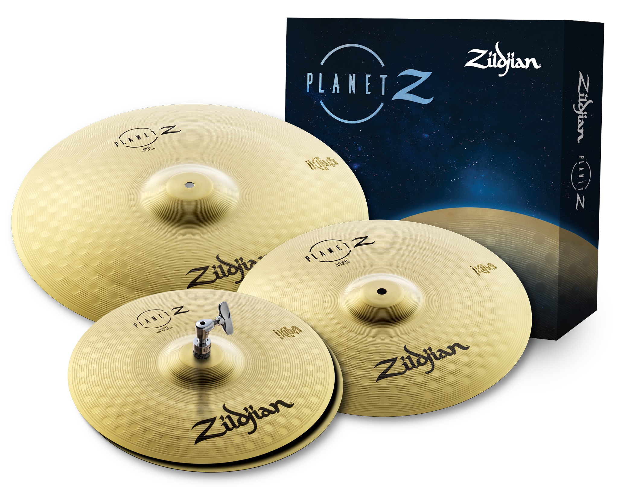 Levně Zildjian Planet Z 4 Cymbal pack