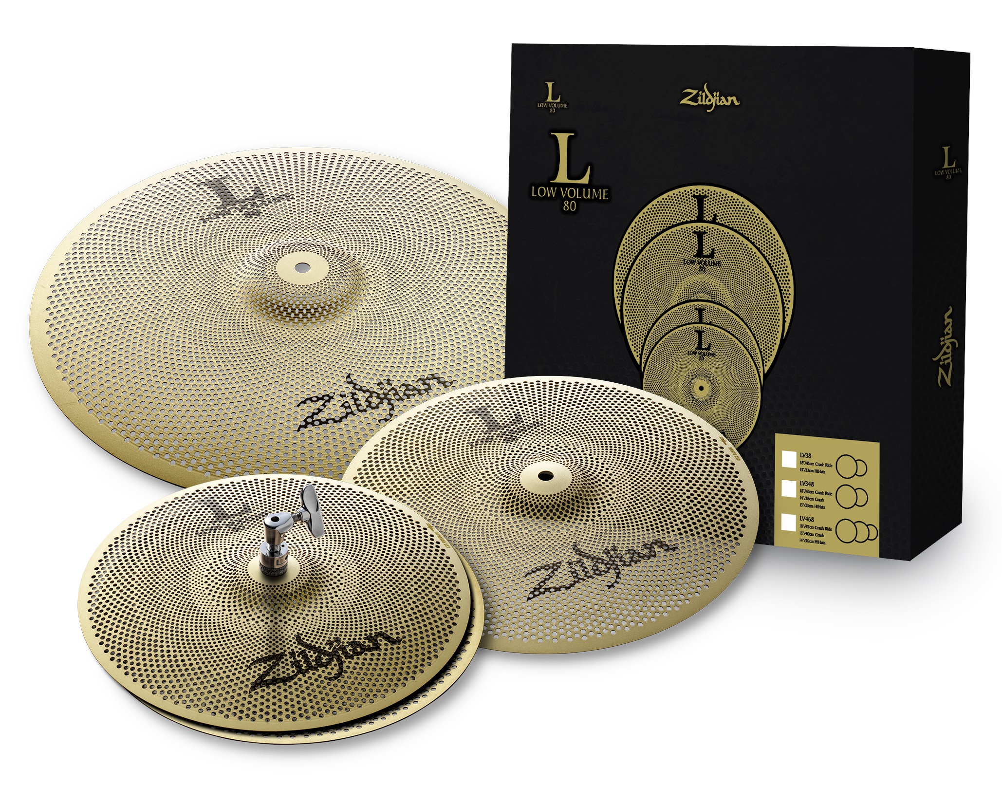 Levně Zildjian L80 348 Low Volume Box Set 2