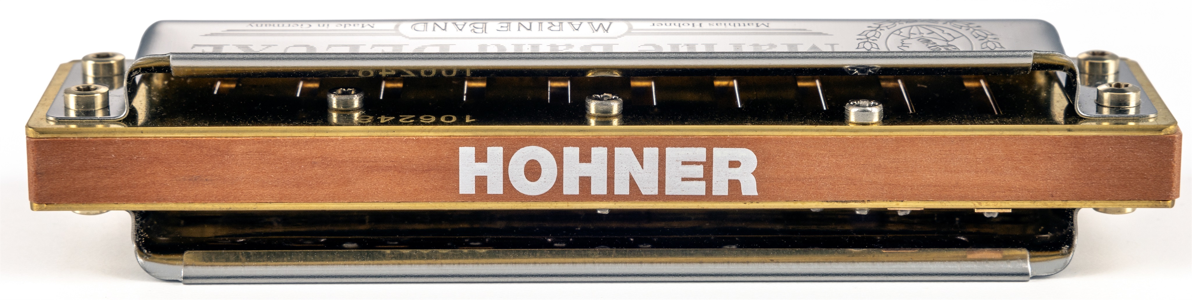 Hohner Marine Band Deluxe Bb-major (obrázek 3)