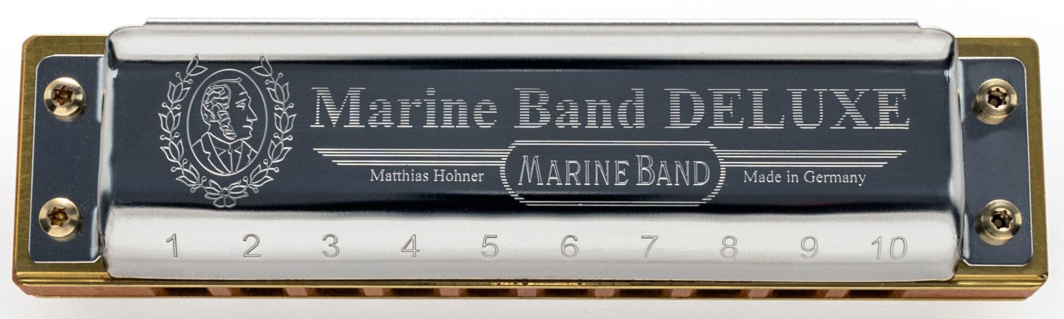 Hohner Marine Band Deluxe F-major (obrázek 4)