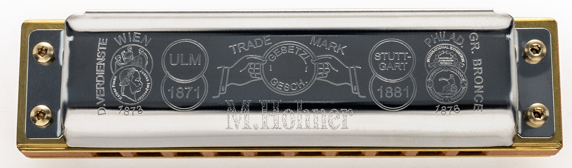 Hohner Marine Band Deluxe F-major (obrázek 5)