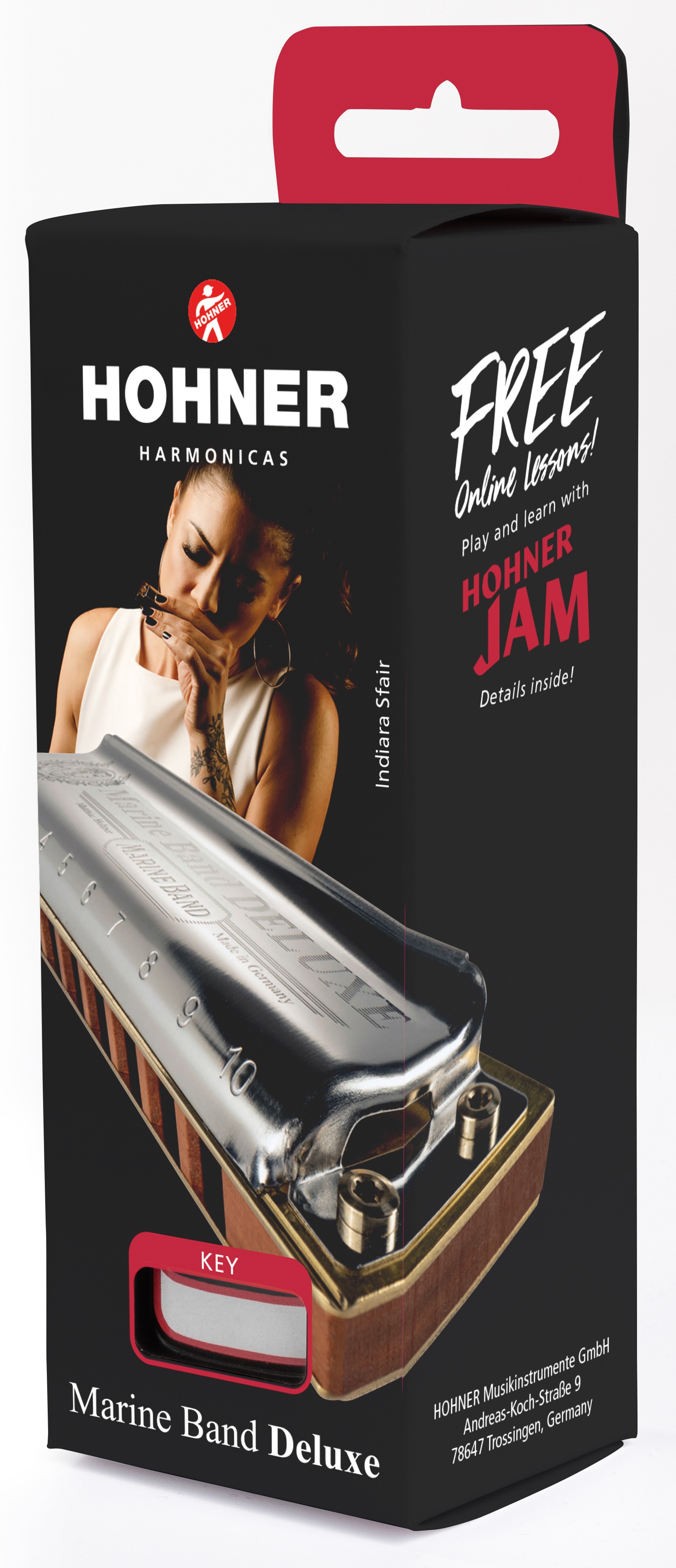 Hohner Marine Band Deluxe F-major (obrázek 6)