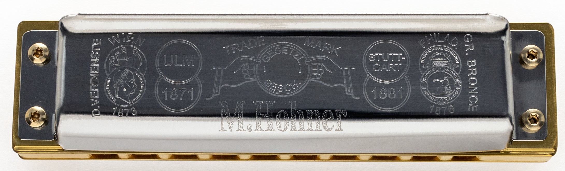 Hohner Marine Band Thunderbird F-major, low octave (obrázek 5)