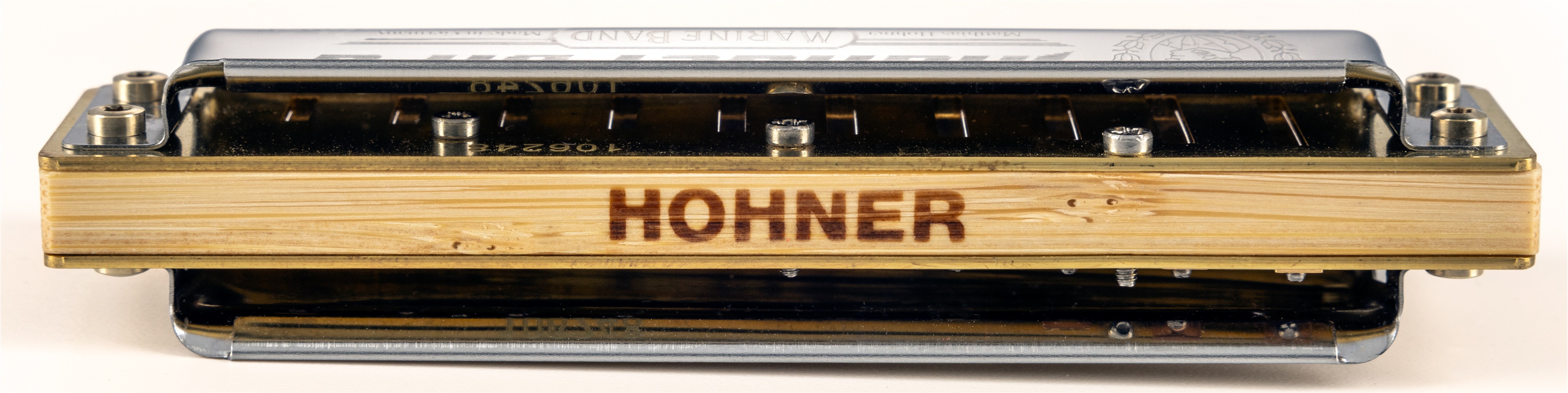 Hohner Marine Band Thunderbird D-major, low octave (obrázek 3)