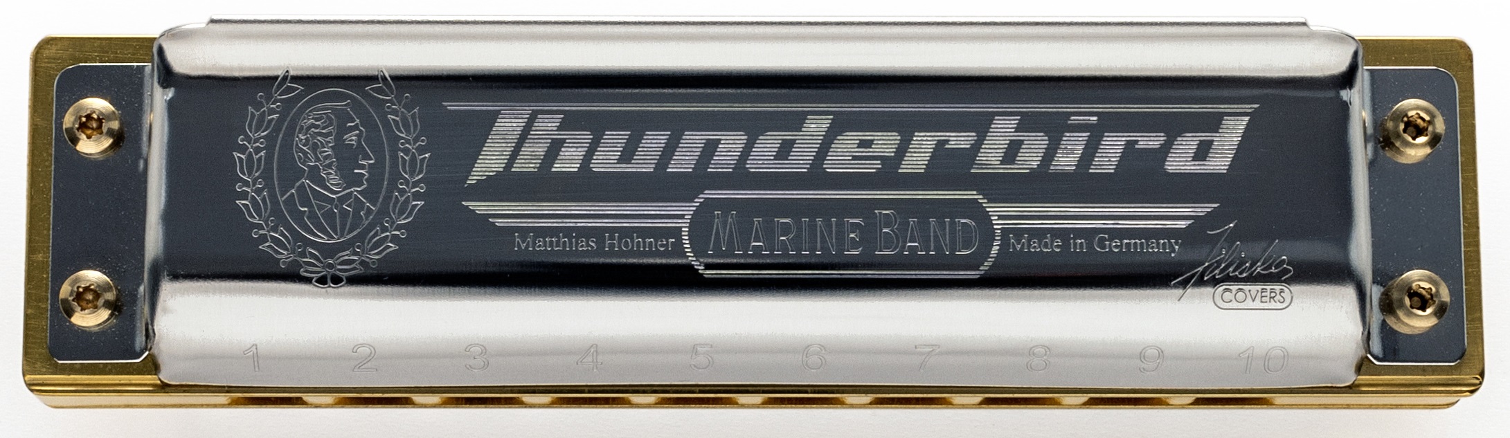 Hohner Marine Band Thunderbird G-major, low octave (obrázek 4)