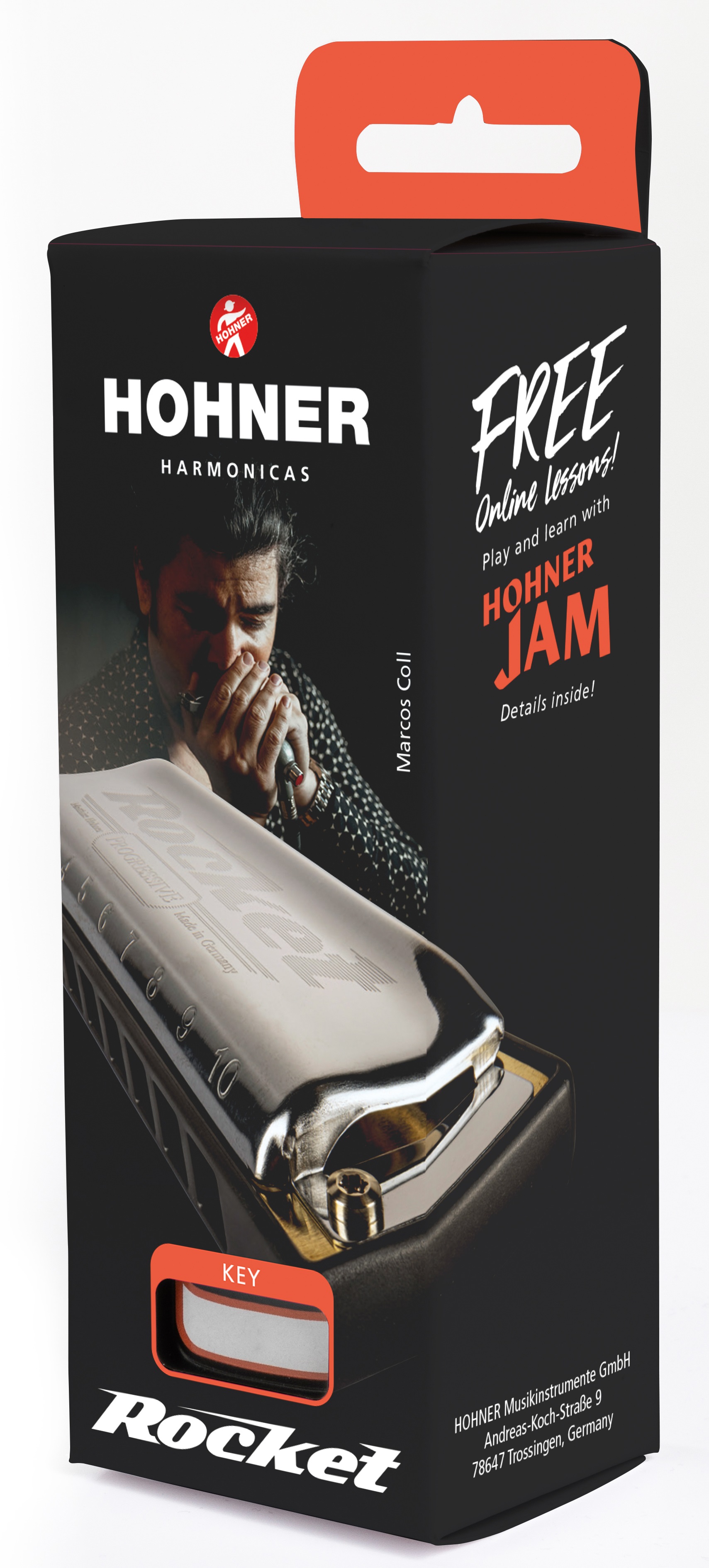 Hohner Rocket D-major (obrázek 7)