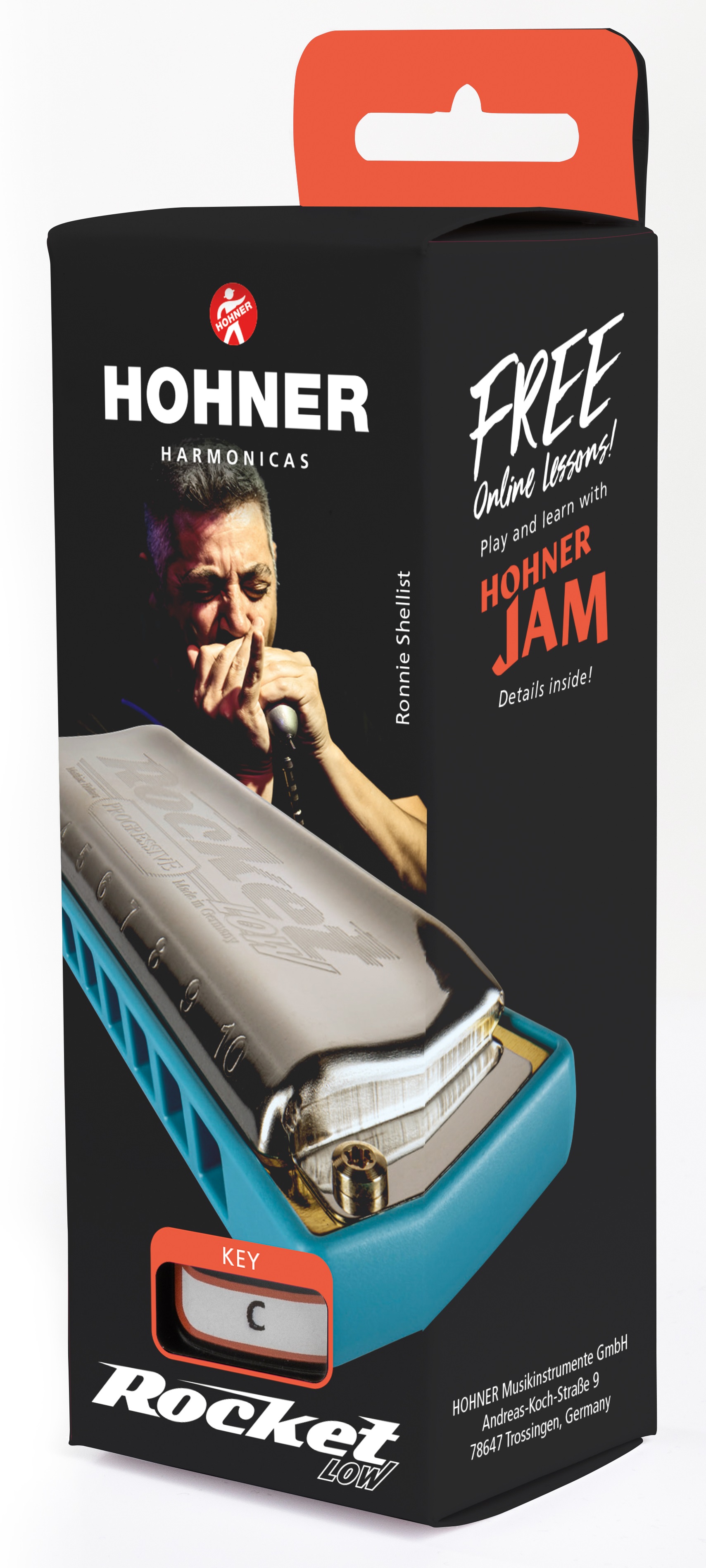 Hohner Rocket Low E-major, low octave (obrázek 7)