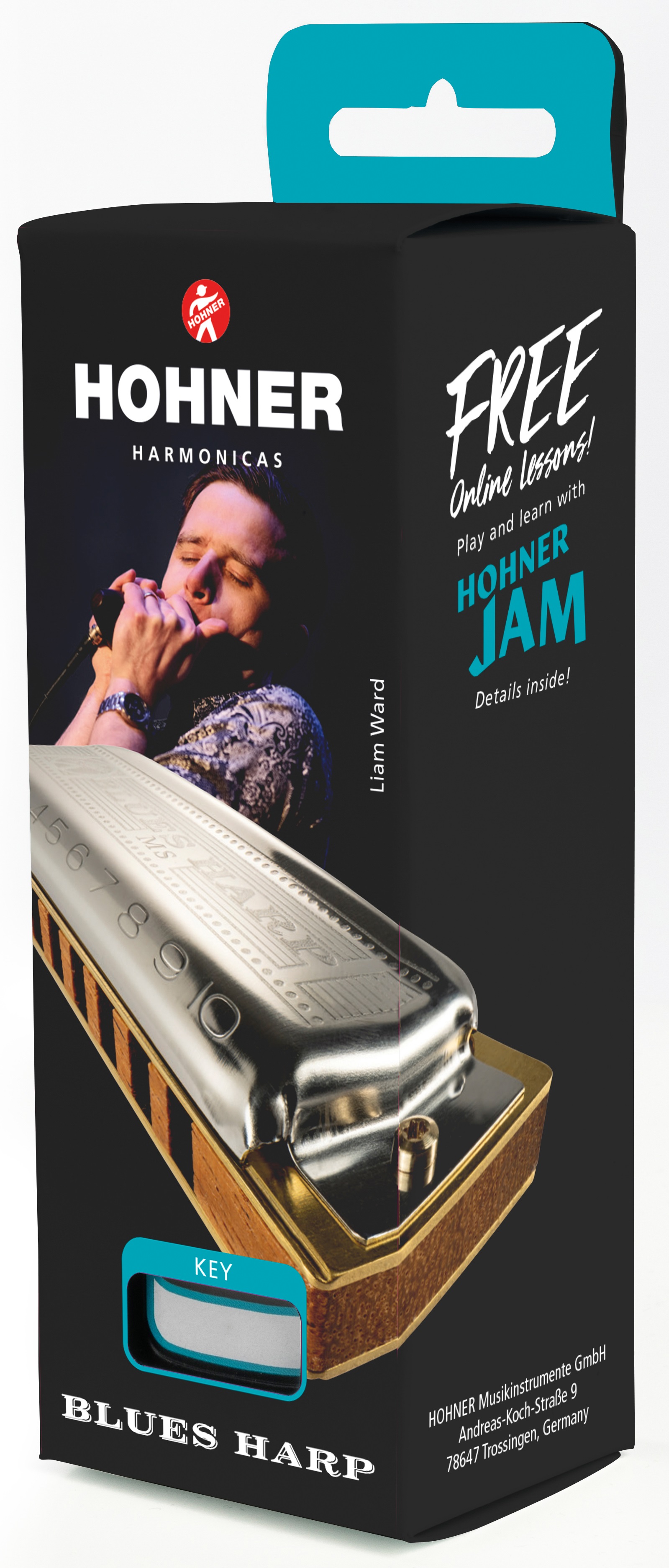 Hohner Blues Harp F-major (obrázek 6)