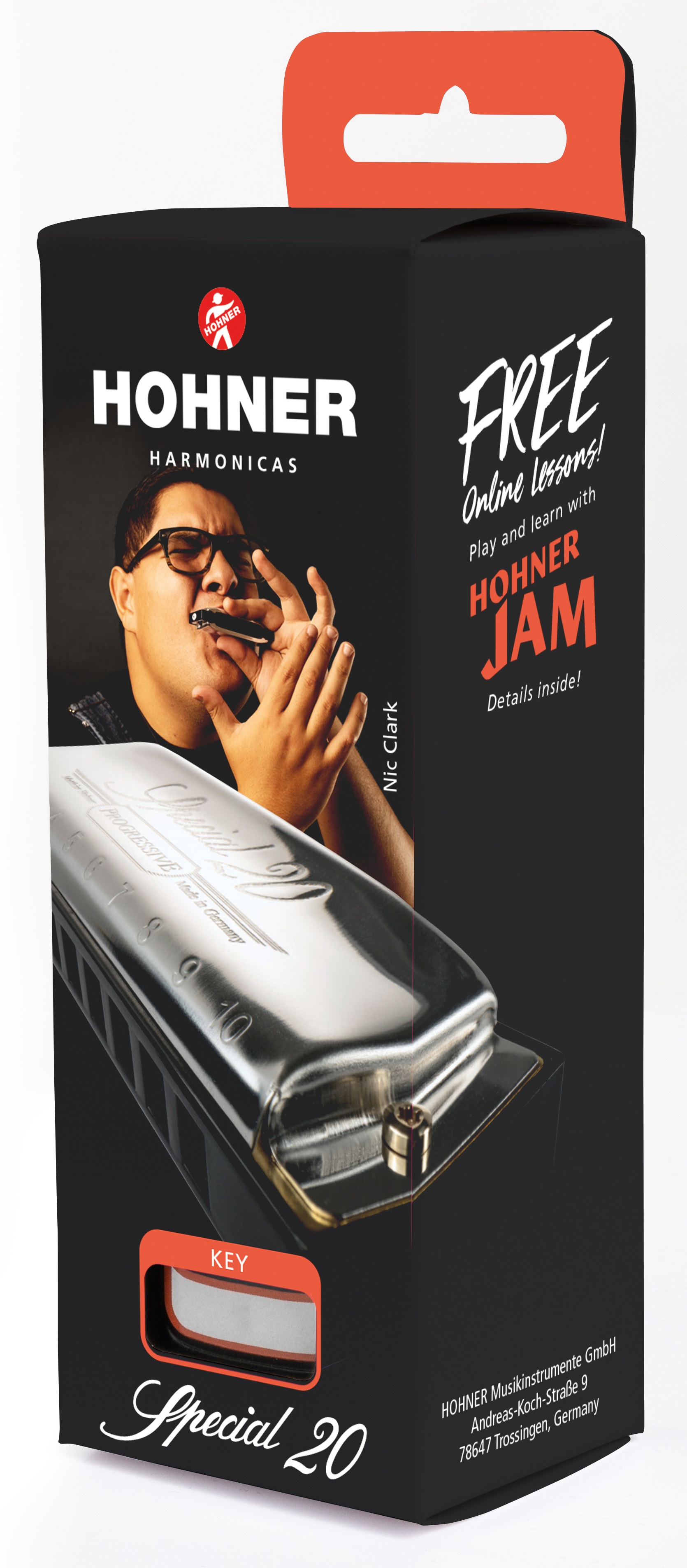 Hohner Special 20 Ab-major (obrázek 7)