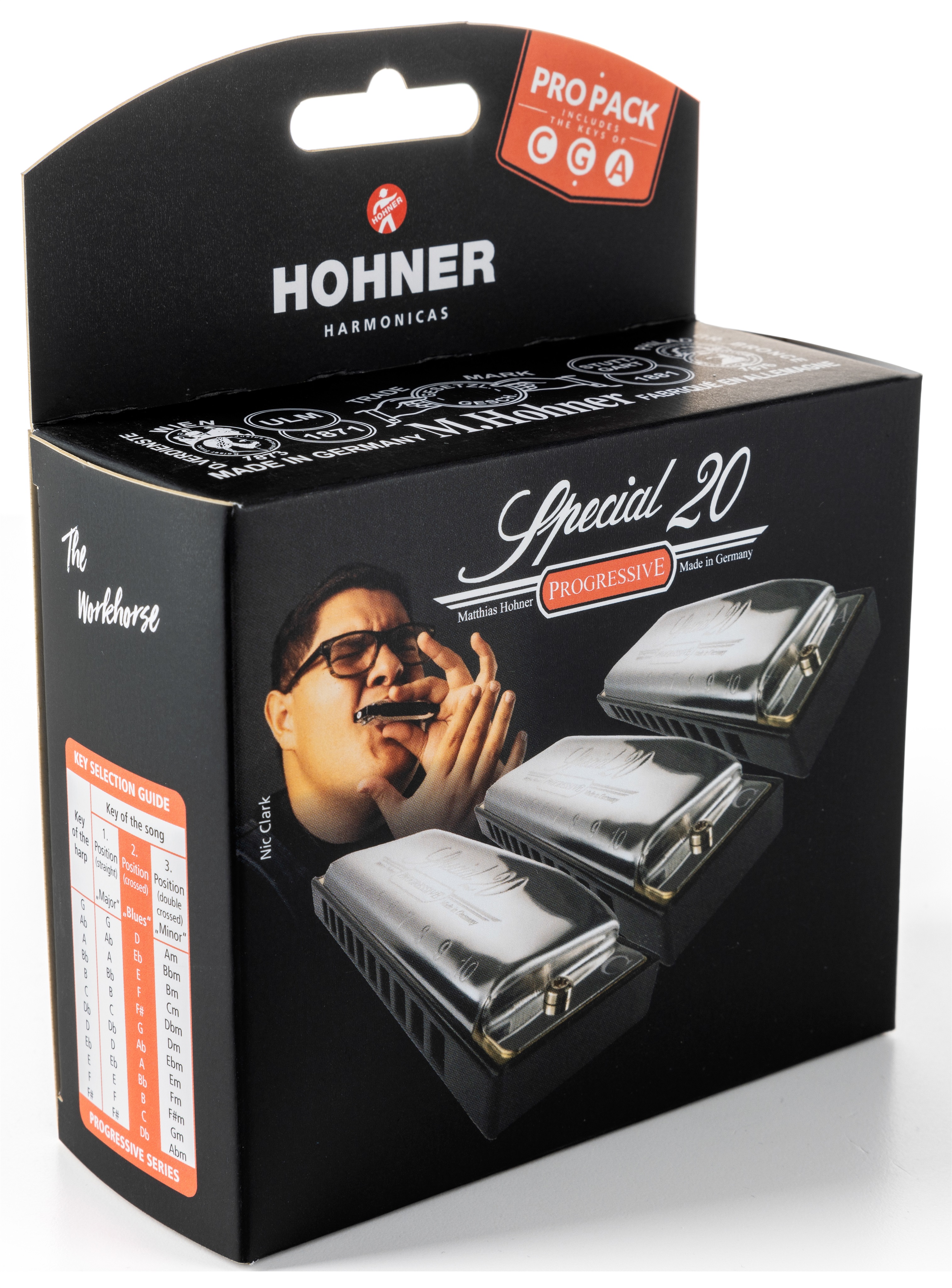 Hohner Special 20 ProPack (C-, G-, A-major) (obrázek 8)
