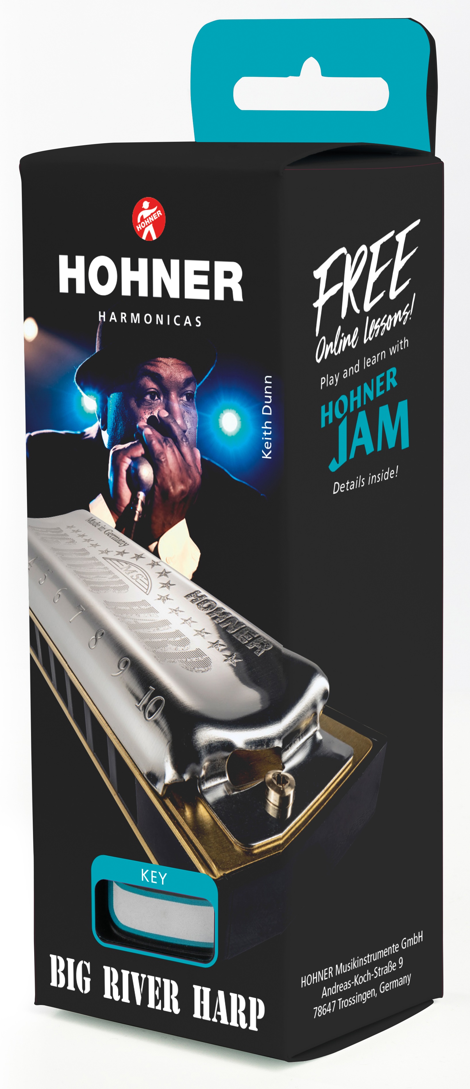 Hohner Big River Harp Db-major (obrázek 6)
