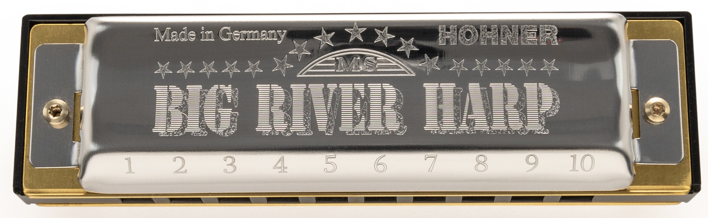 Hohner Big River Harp ProPack (C-, G-, A-major) (obrázek 5)