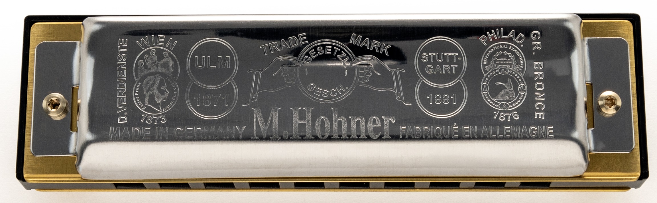 Hohner Big River Harp ProPack (C-, G-, A-major) (obrázek 6)