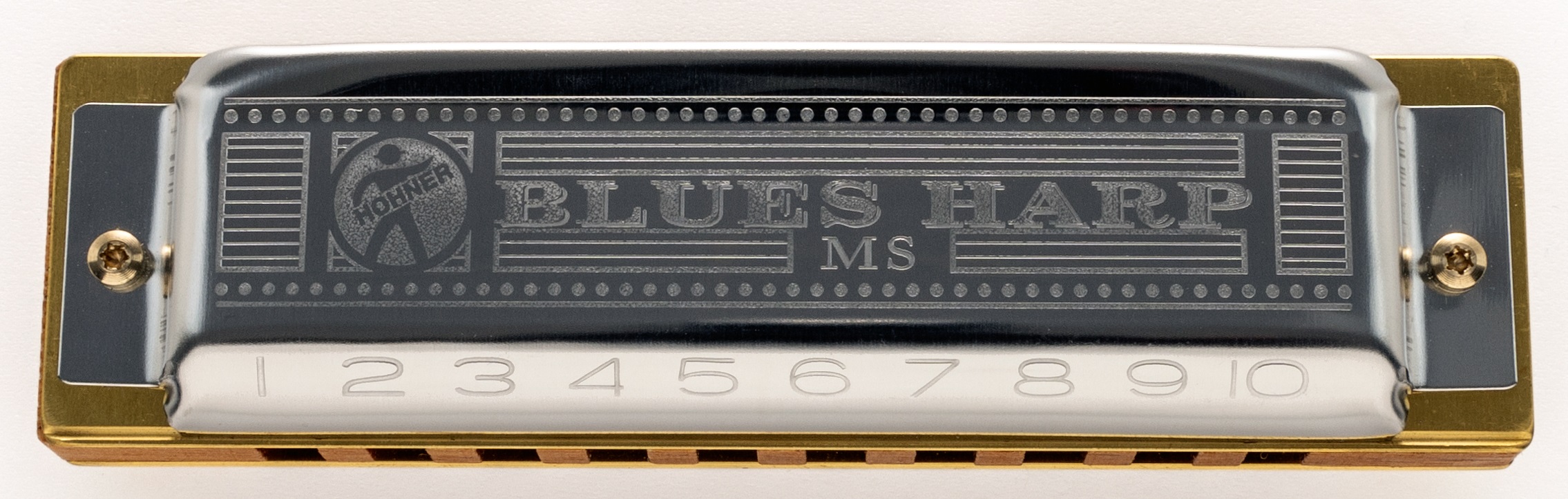 Hohner Blues Harp B-major (obrázek 4)