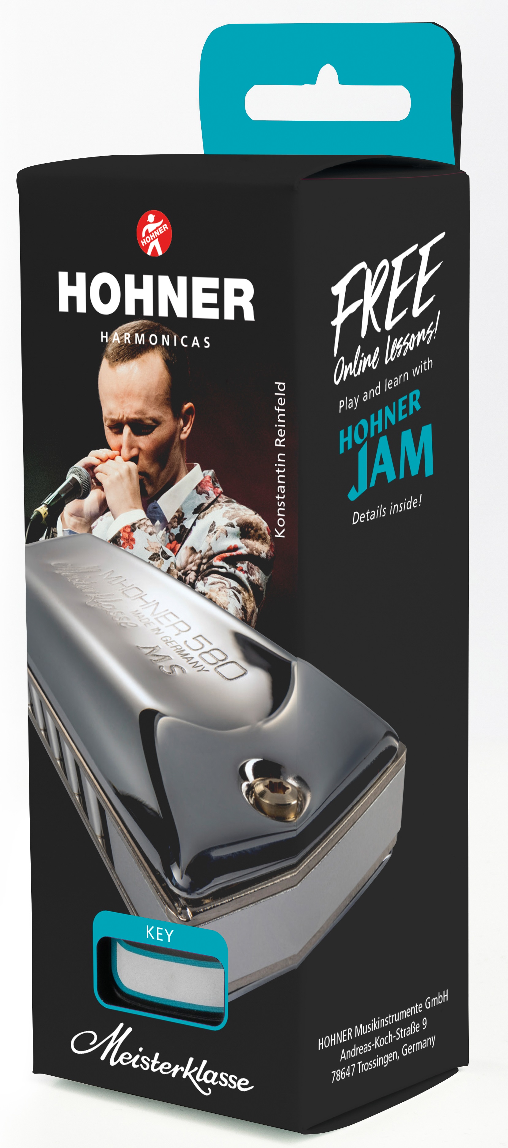 Hohner Meisterklasse E-major (obrázek 5)