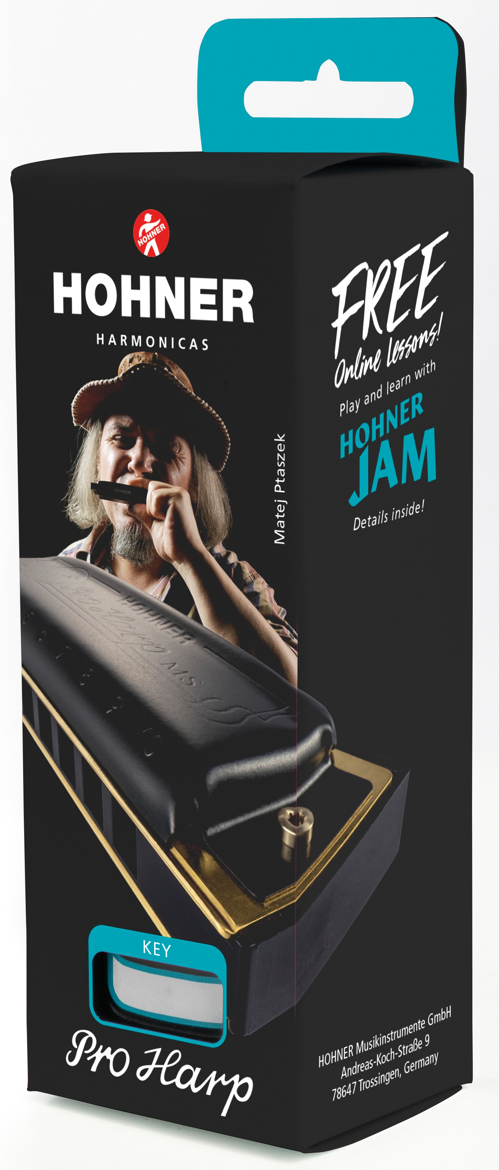 Hohner Pro Harp F-major (obrázek 6)