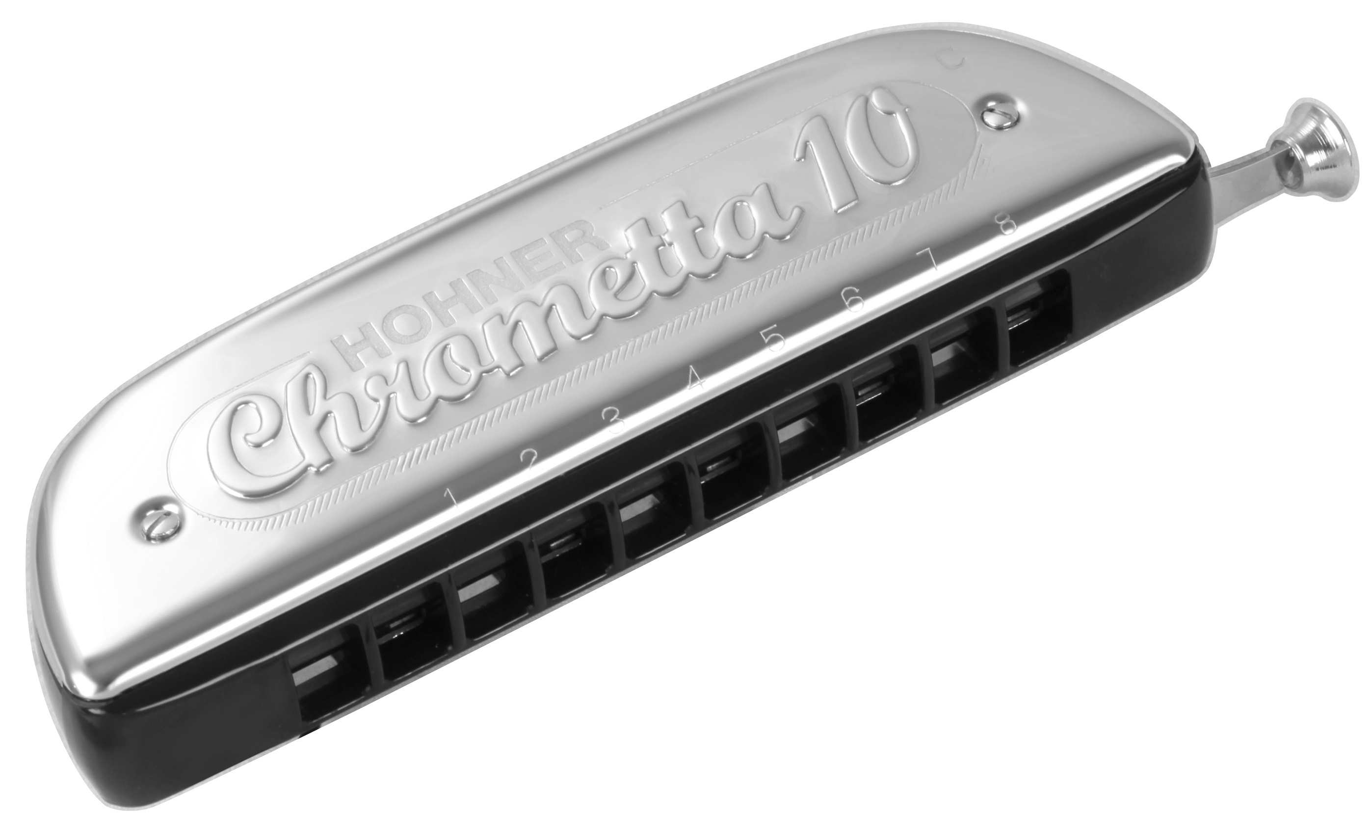 Levně Hohner Chrometta 10 C - Color Edition