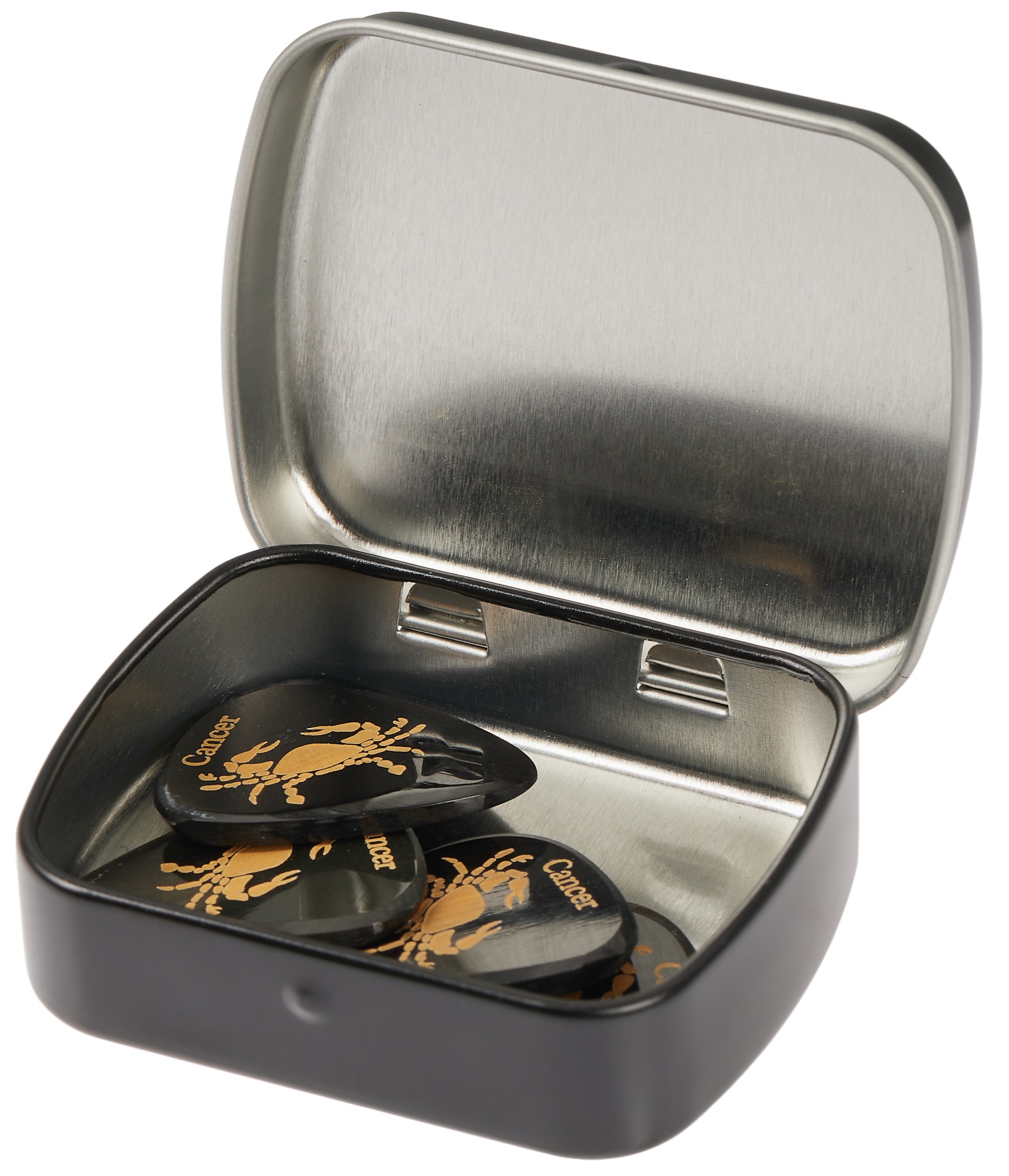 Timber Tones Zodiac Tones Cancer 4-Pack Tin (obrázek 3)