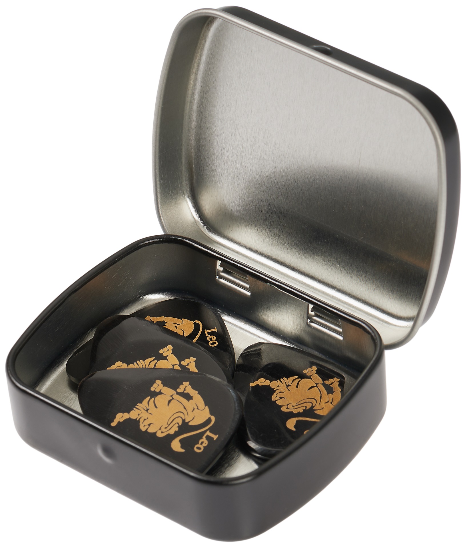 Timber Tones Zodiac Tones Leo 4-Pack Tin (obrázek 3)