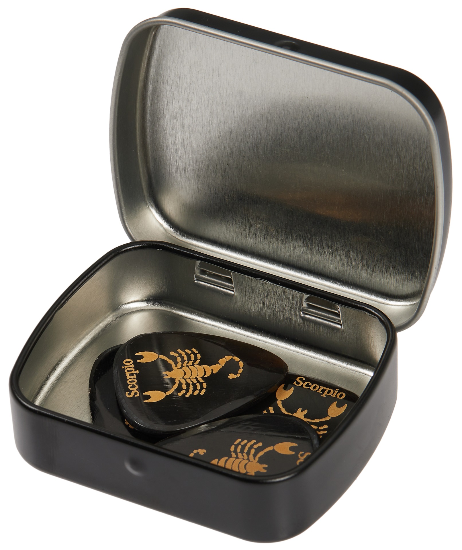 Timber Tones Zodiac Tones Scorpio 4-Pack Tin (obrázek 3)