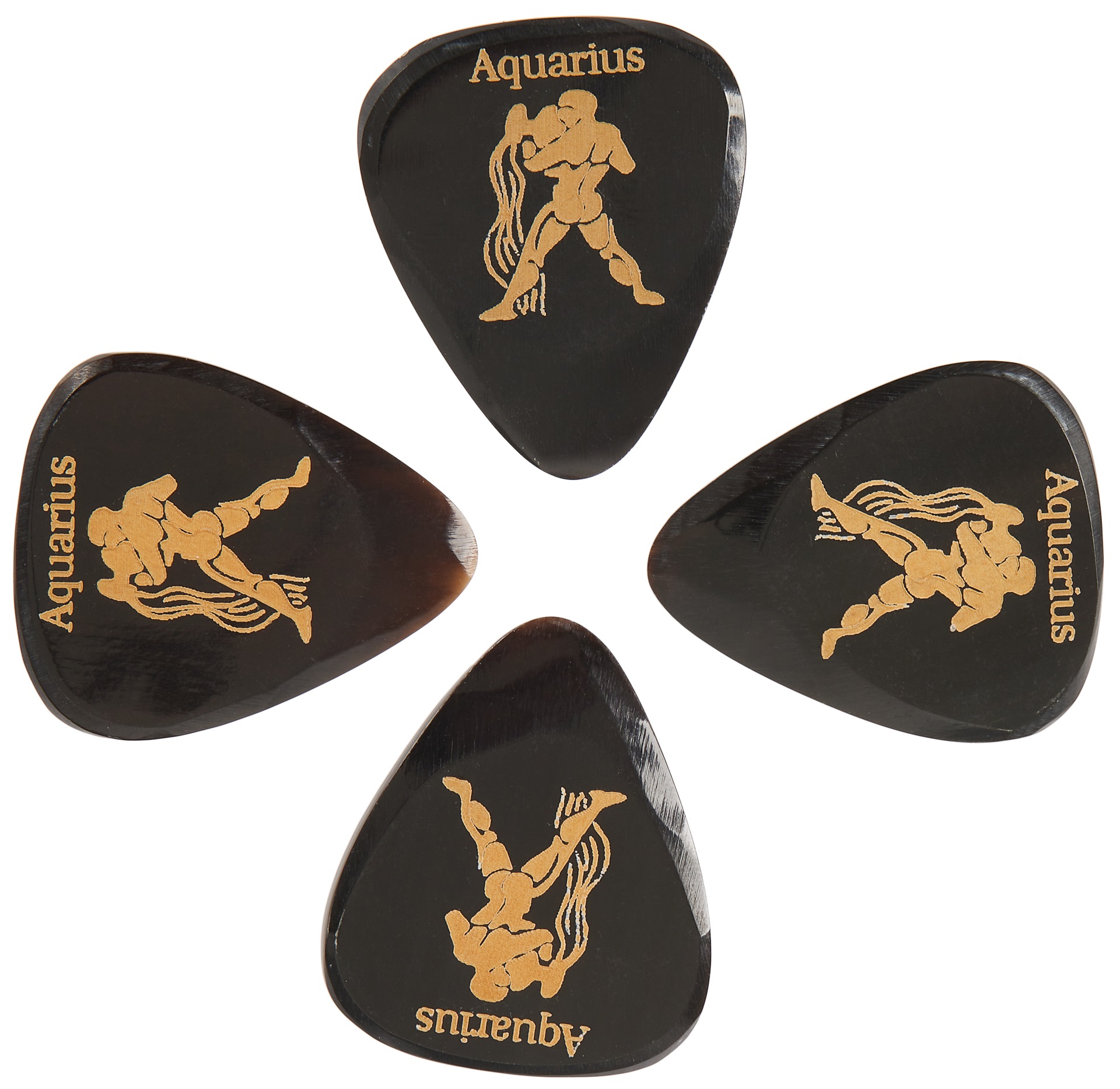 Timber Tones Zodiac Tones Aquarius 4-Pack Tin