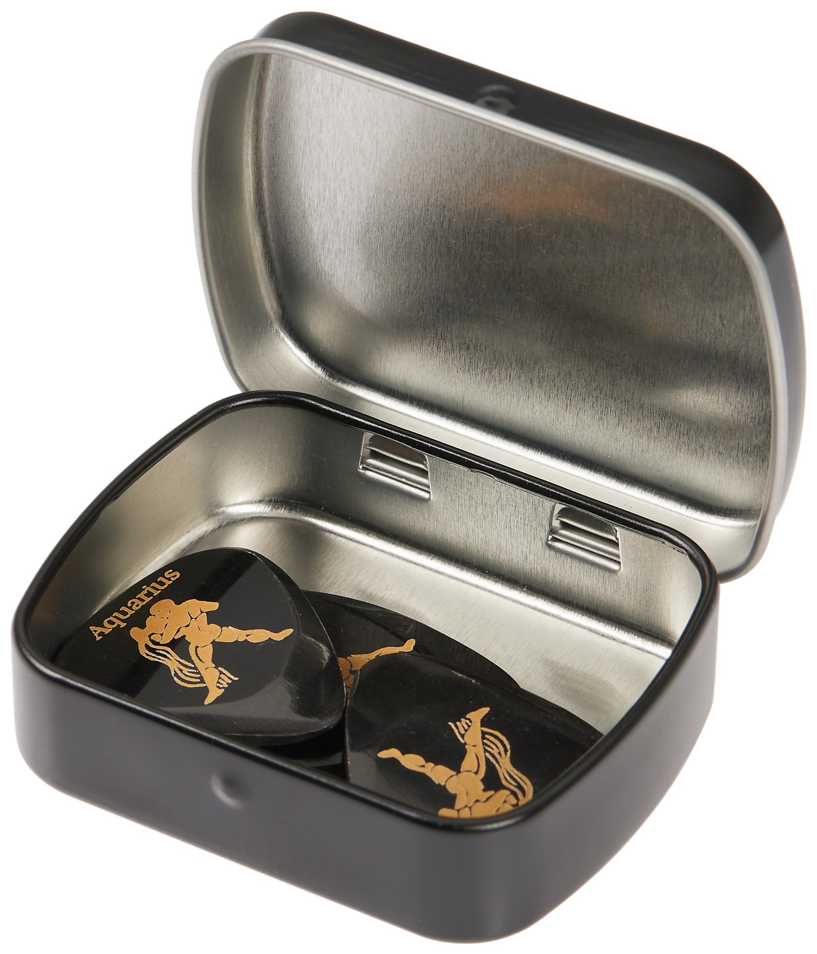 Timber Tones Zodiac Tones Aquarius 4-Pack Tin (obrázek 3)