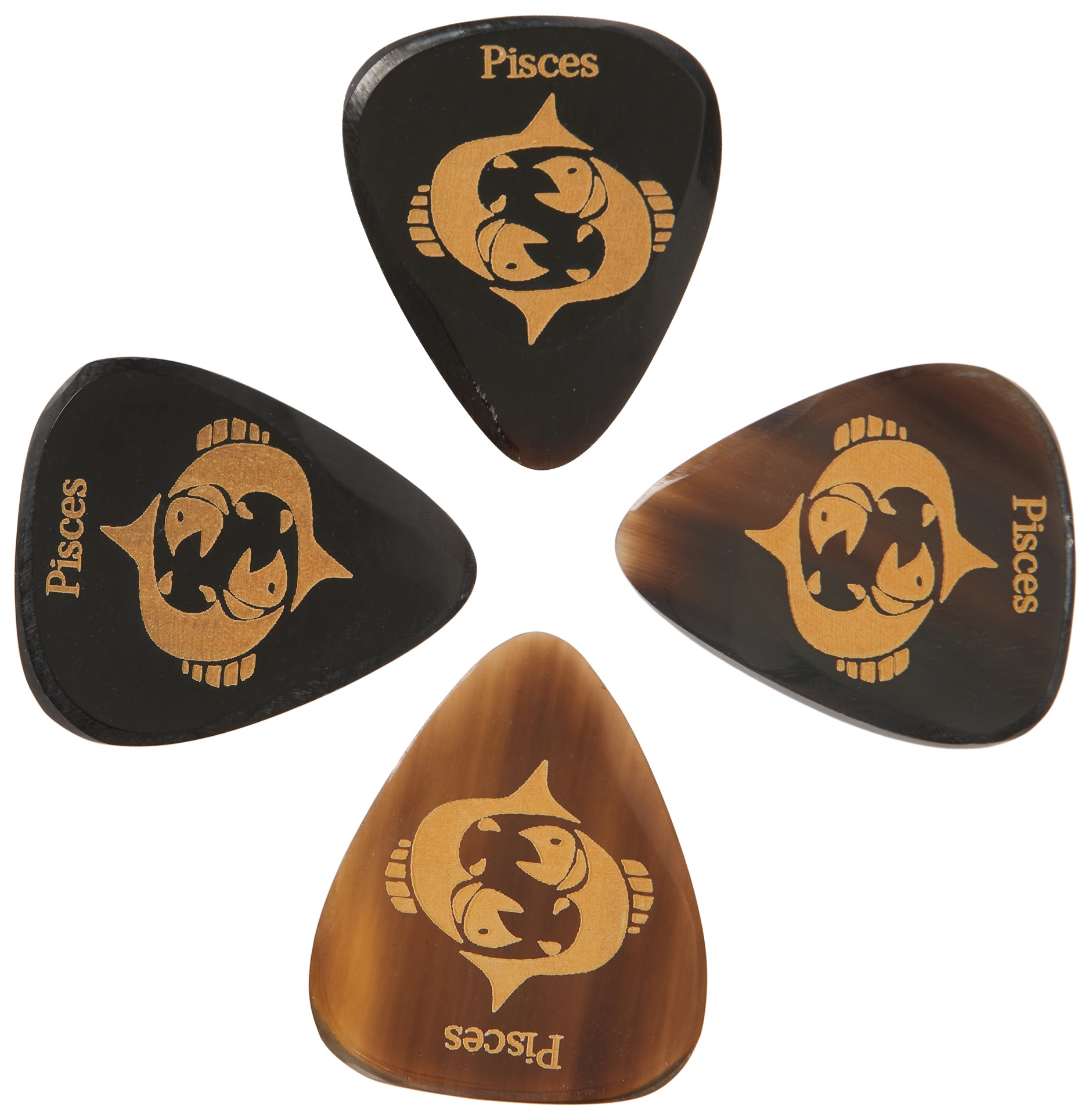 Timber Tones Zodiac Tones Pisces 4-Pack Tin