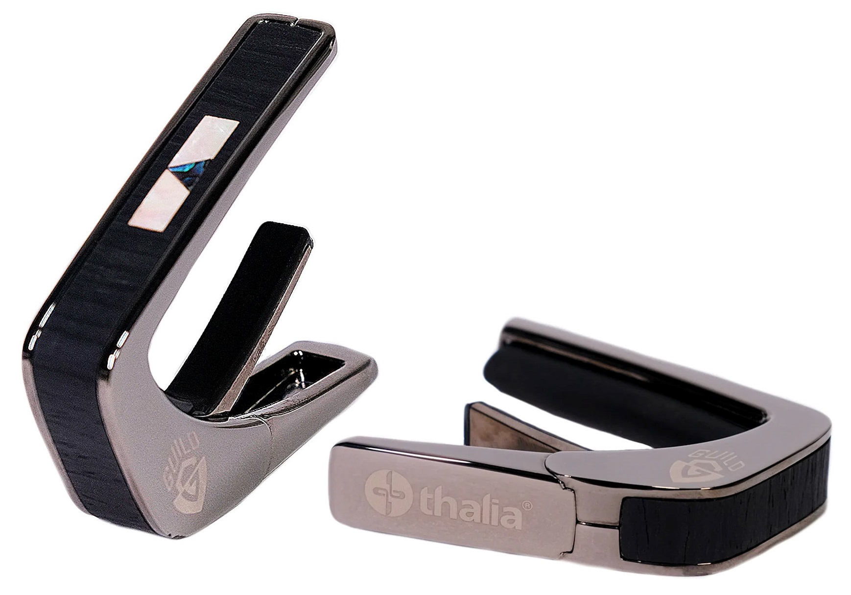 Levně Thalia Guild Ebony V Block Black Chrome