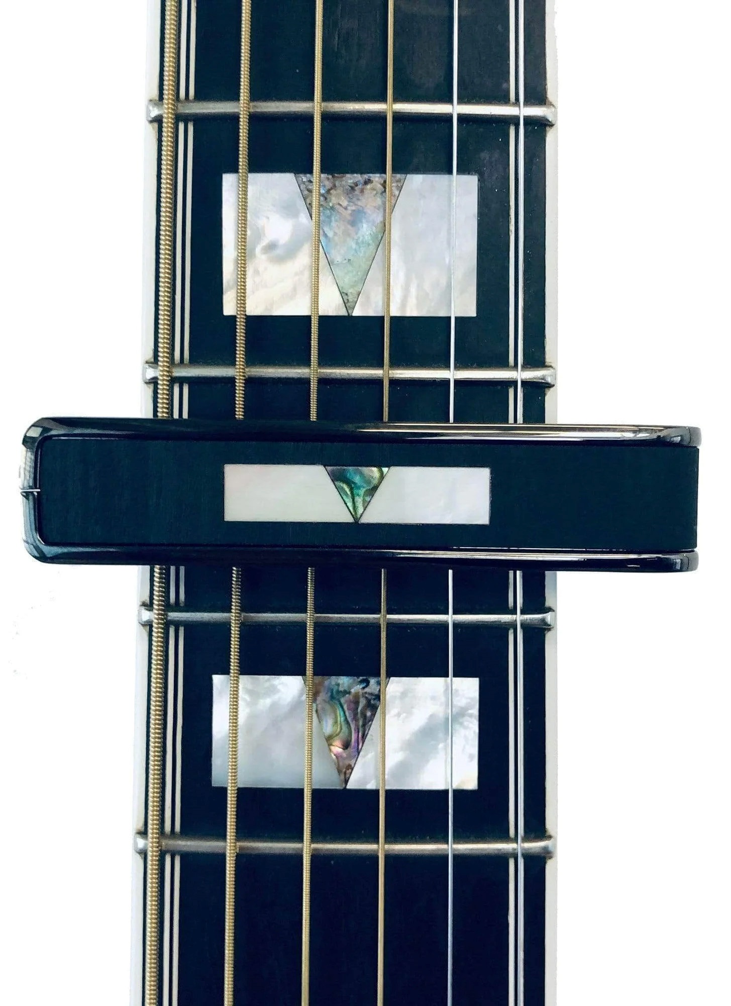 Thalia Guild Ebony V Block Black Chrome (obrázek 3)