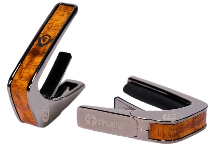 Levně Thalia Guild Koa Shield Black Chrome
