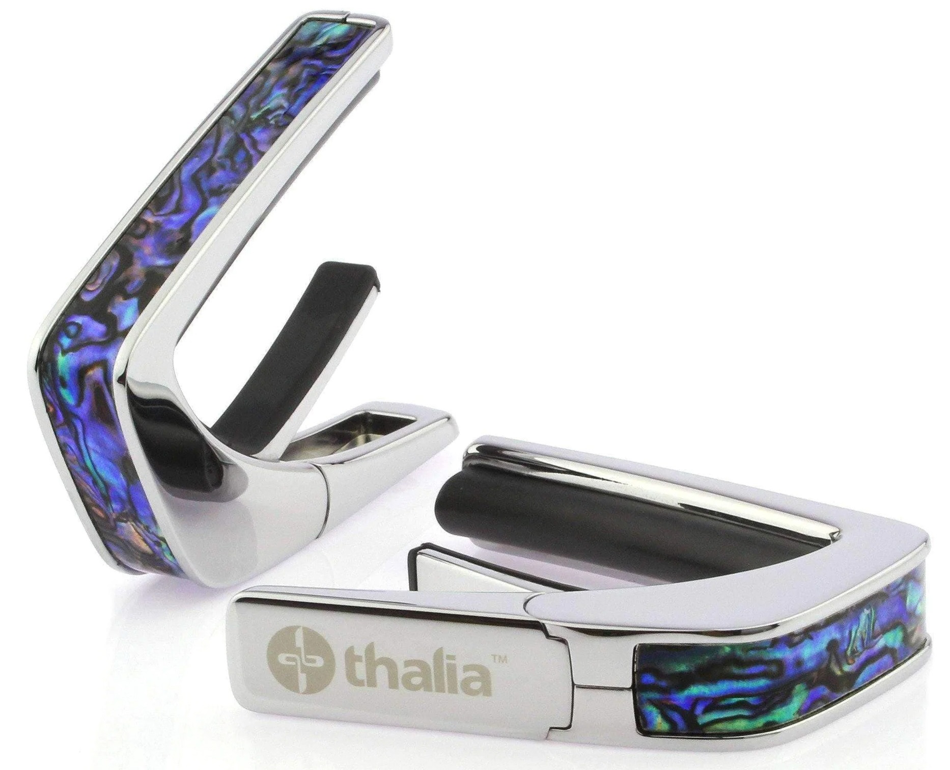 Levně Thalia Shell Collection Blue Abalone Chrome