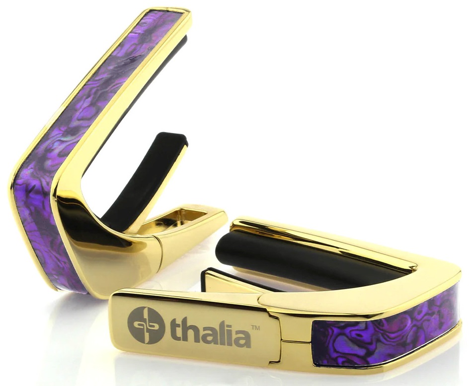 Levně Thalia Shell Collection Purple Paua Gold
