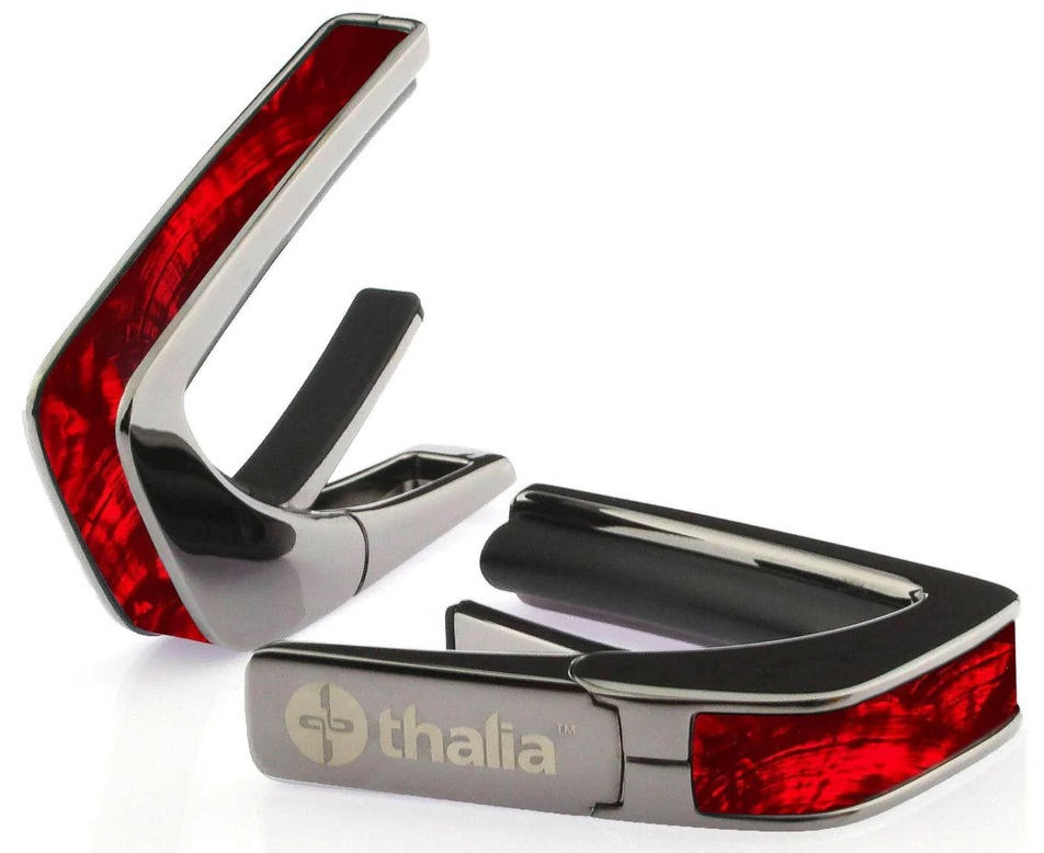 Levně Thalia Shell Collection Red Angel Black Chrome