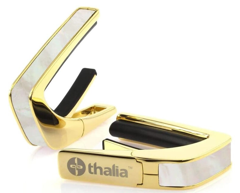 Levně Thalia Shell Collection White MOP Gold