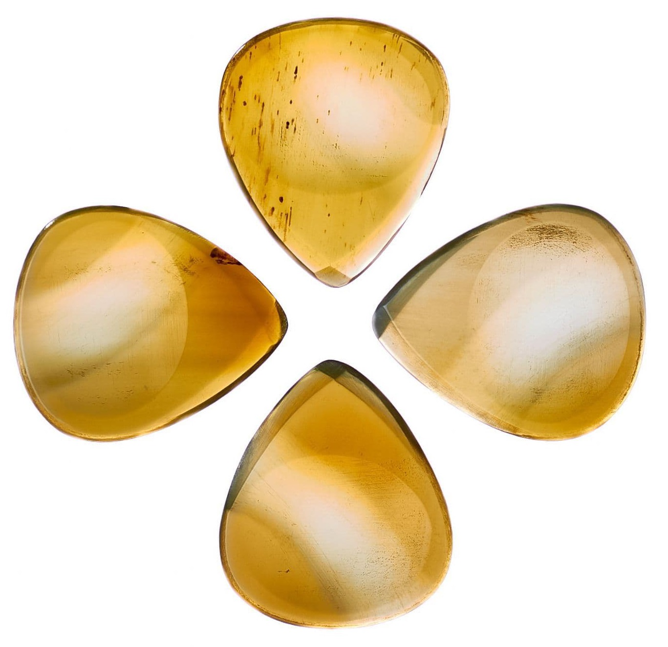 Levně Timber Tones Groove Tones Mini Clear Horn 4-Pack