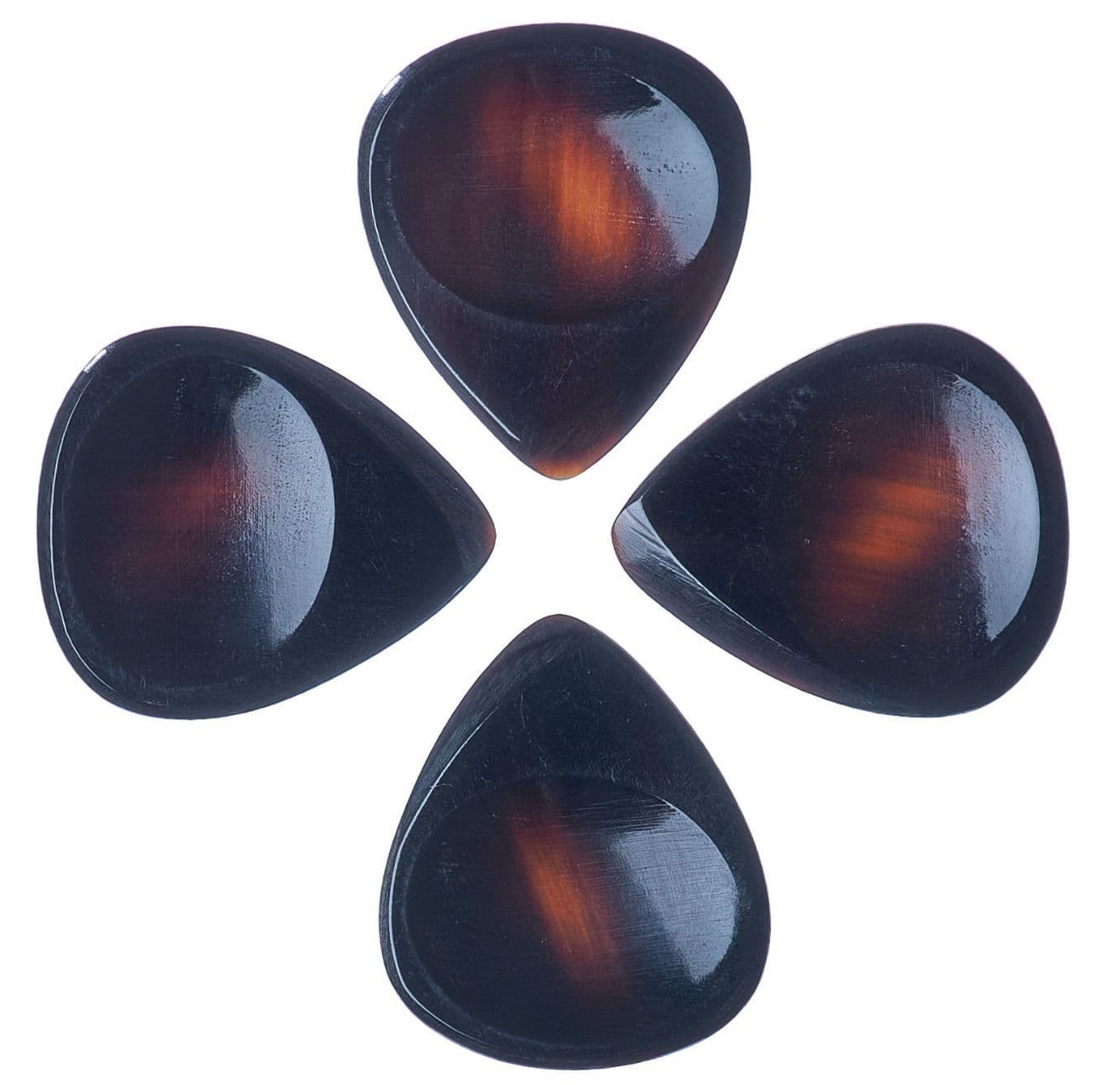 Levně Timber Tones Groove Tones Mini Black Horn 4-Pack