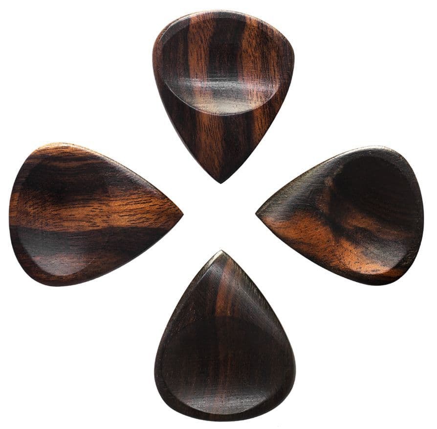 Levně Timber Tones Groove Tones Micro African Ebony 4-Pack