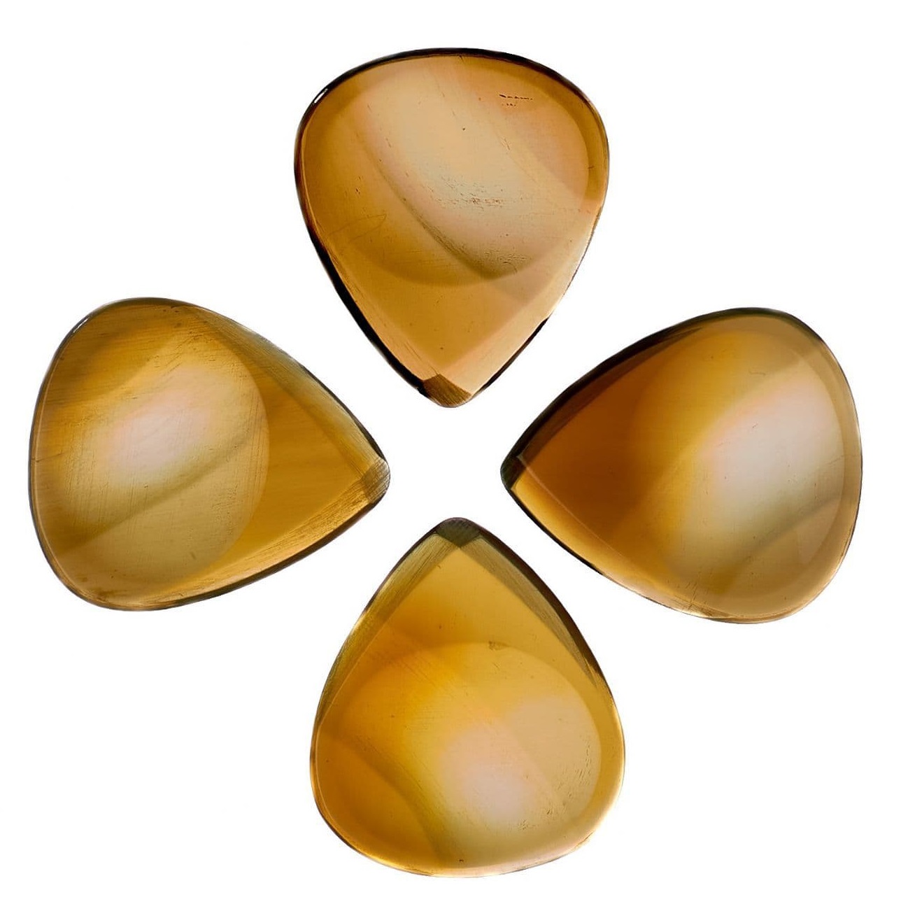 Levně Timber Tones Groove Tones Micro Clear Horn 4-Pack
