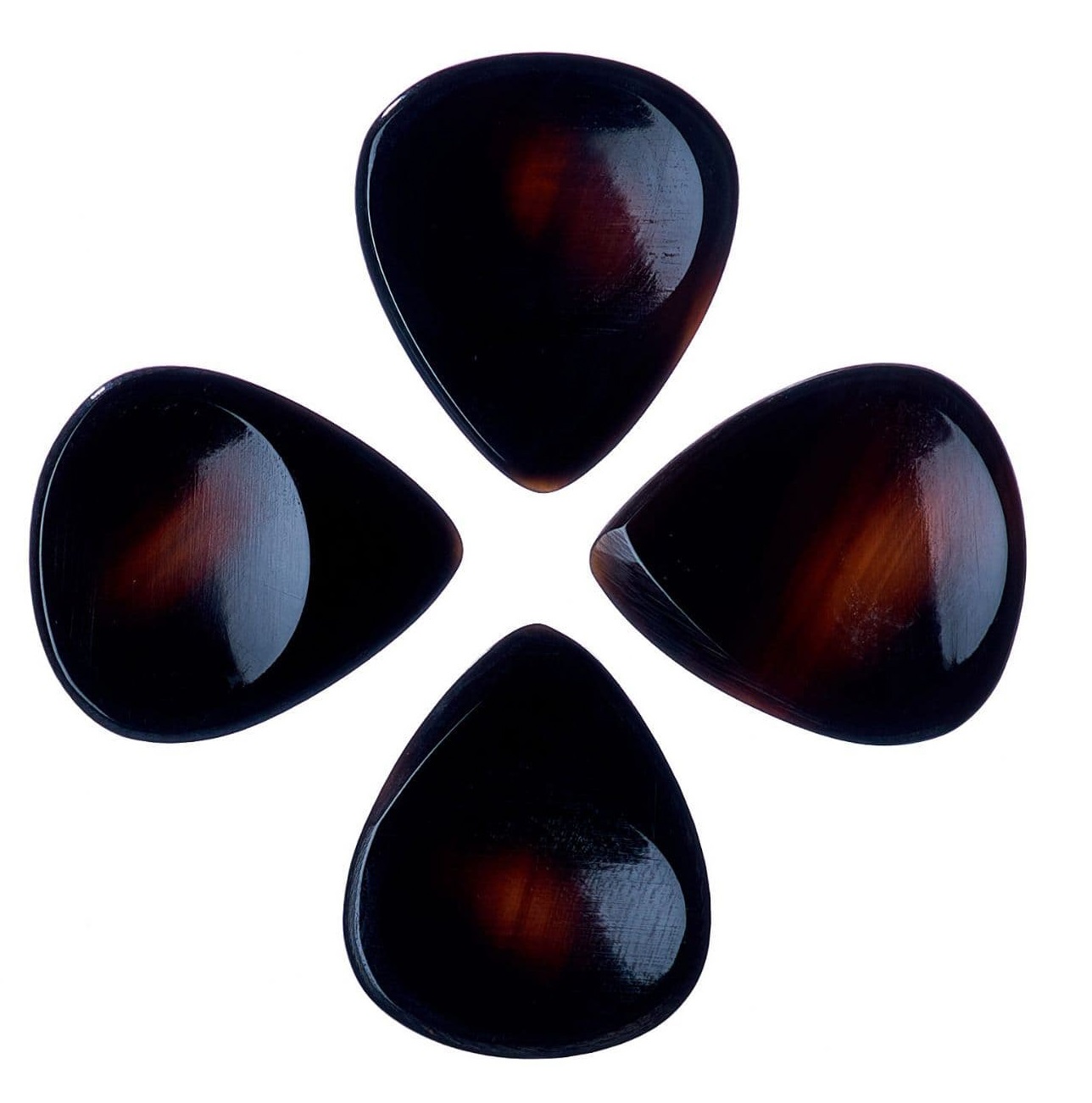 Levně Timber Tones Groove Tones Micro Black Horn 4-Pack