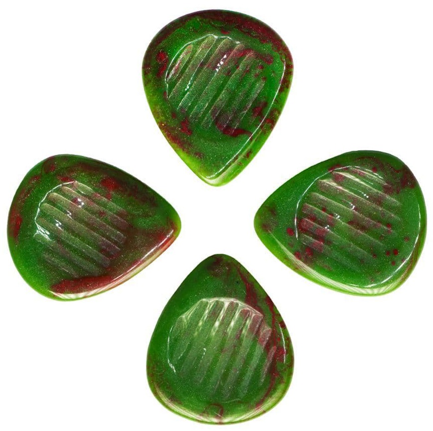 Levně Timber Tones Resin Tones Grip Life On Mars 4-Pack