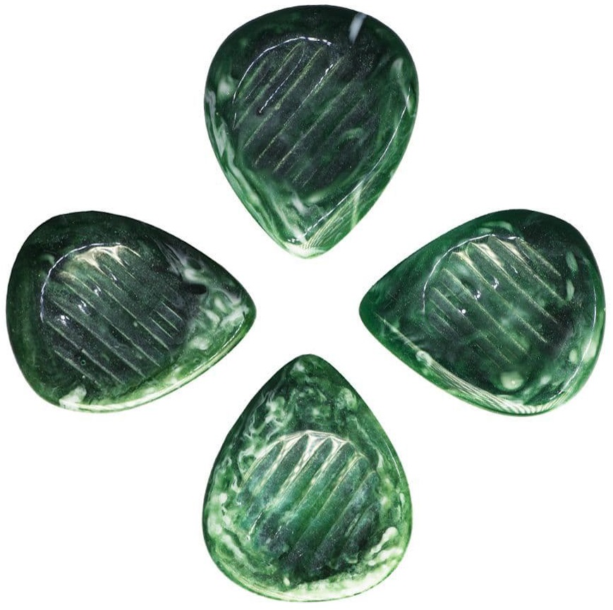 Levně Timber Tones Resin Tones Grip Moondance 4-Pack